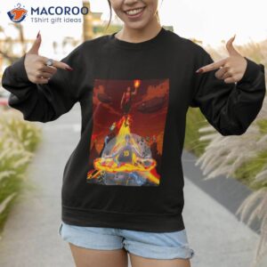 miami heat vs denver nuggets in the finals nba 2023 cosplay the last airbender art shirt sweatshirt