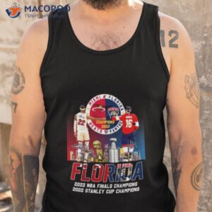 miami heat vs florida panthers butler and barkov champions florida skyline shirt tank top