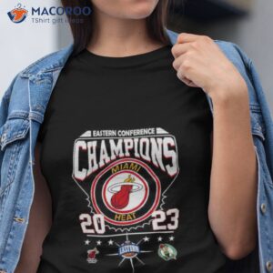 Miami Heat Win 2023 Eastern Conference Champions Shirt