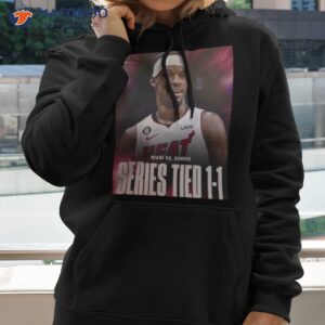 miami heat winner on game 1 1 in the nba finals t shirt hoodie