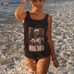 miami heat winner on game 1 1 in the nba finals t shirt tank top