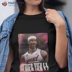 miami heat winner on game 1 1 in the nba finals t shirt tshirt