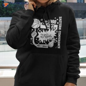 Miami Heat Women’s 2023 Nba Finals Flowy Off Shoulder Shirt