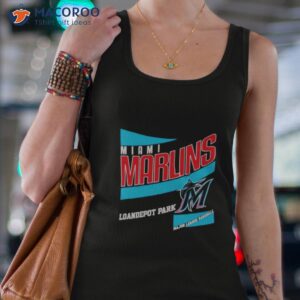 miami marlins loandepot park major league baseball logo shirt tank top 4