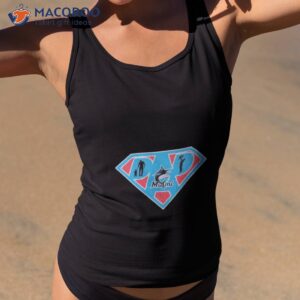 Miami Marlins Super Dad Shirt