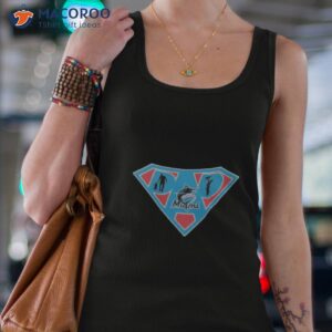 miami marlins super dad shirt tank top 4