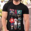 Miami Sports Skyline Matthew Tkachuk Jimmy Butler And Tua Tagovailoa Signatures Shirt