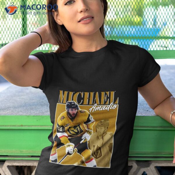 Michael Amadio Homage Photo Shirt