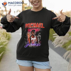 michael signature jordan jordan the goat shirt sweatshirt
