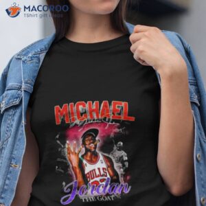 michael signature jordan jordan the goat shirt tshirt