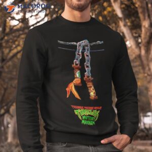 michelangelo weapon gear up teenage ninja turtles mutant mayhem fan gifts t shirt sweatshirt