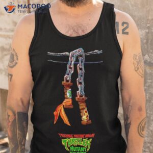 michelangelo weapon gear up teenage ninja turtles mutant mayhem fan gifts t shirt tank top