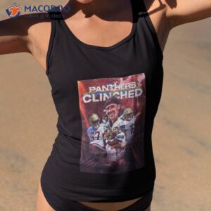 Michigan Panthers Clinched 2023 Usfl Playoffs Shirt