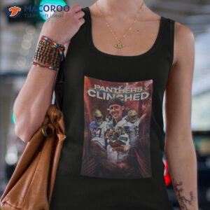 michigan panthers clinched 2023 usfl playoffs shirt tank top 4