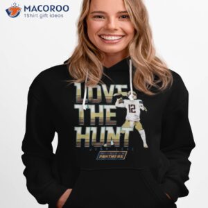 michigan panthers josh love the hunt shirt hoodie 1