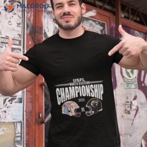 michigan panthers vs pittsburgh maulers 2023 usfl north division champions shirt tshirt 1