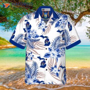 michigan proud hawaiian shirt 3