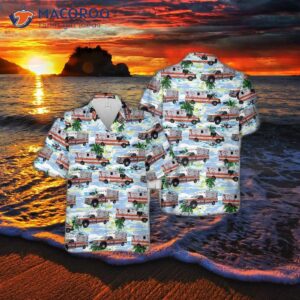 Michigan Richmond Lenox Ems Hawaiian Shirt