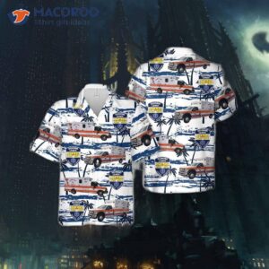 Michigan Richmond Lenox Ems Hawaiian Shirt