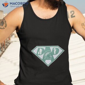 michigan state spartans super dad shirt tank top 3