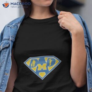 Michigan Wolverines Super Dad Shirt