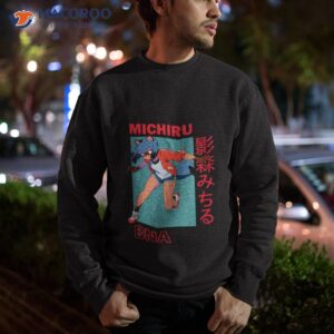 michiru kagemori bna trigger anime shirt sweatshirt