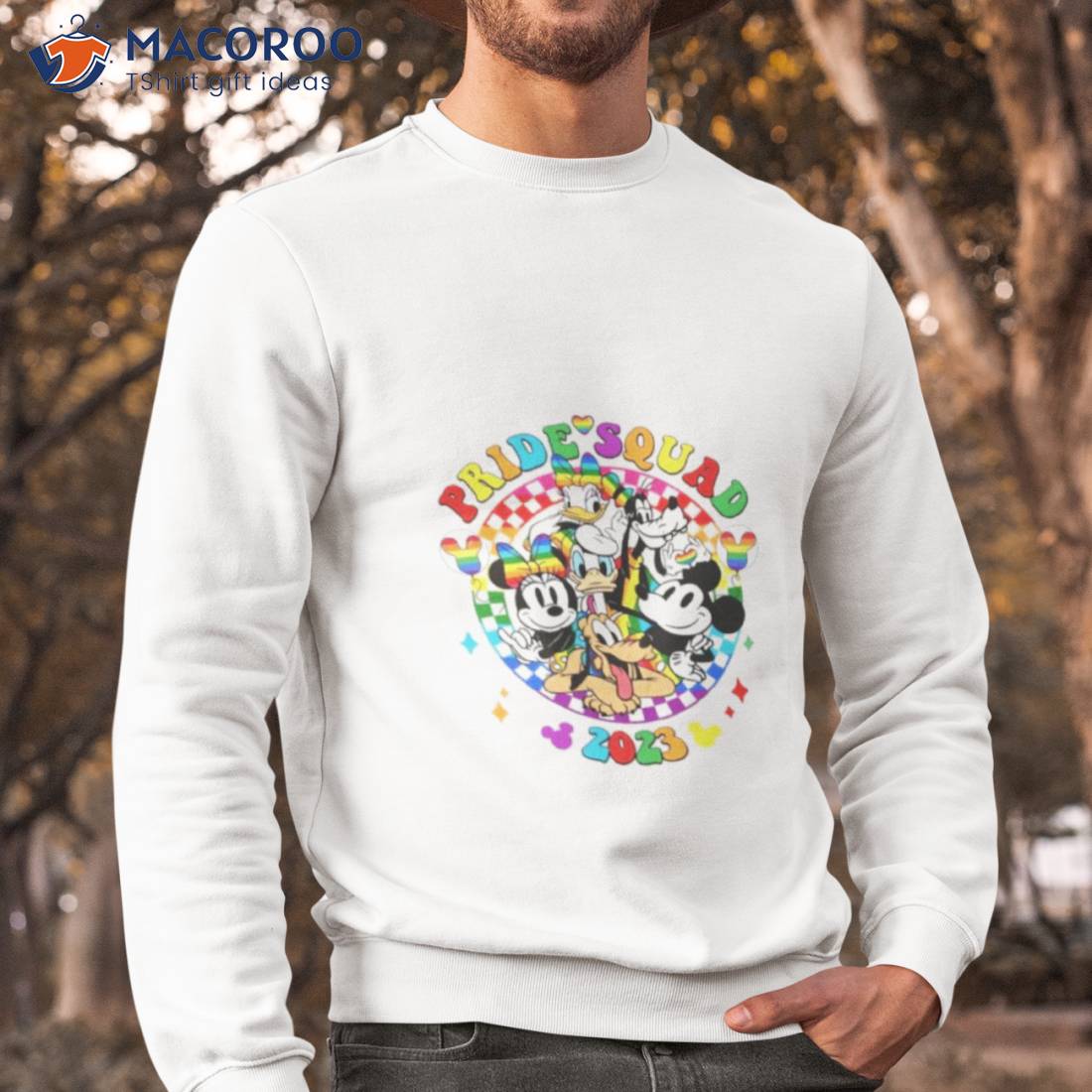 Mickey And Friends Pride Squad Lgbt 2023 Shirt Mickey And Friends Pride Squad Lgbt 2023 Shirt