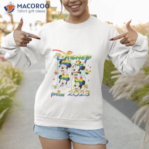 mickey minnie mouse pride lgbt shirt sweatshirt 1