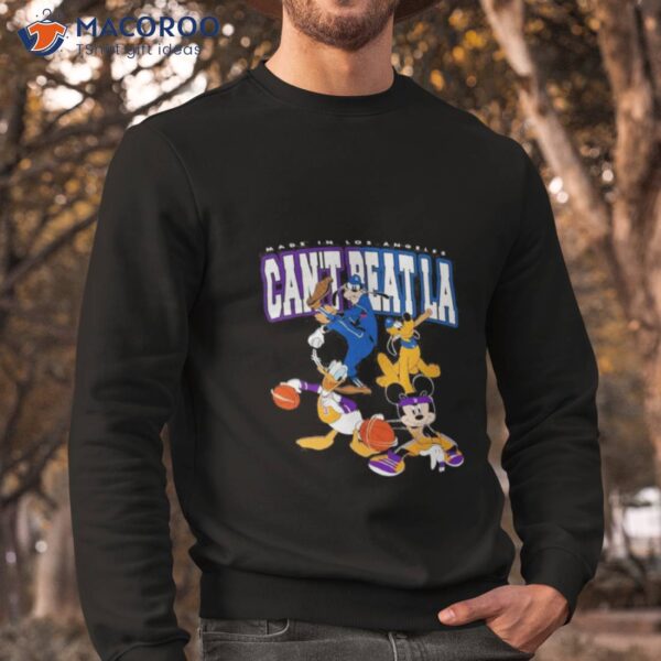 Mickey Mouse And Friends Made In Los Angeles Can’t Beat La Disney Shirt