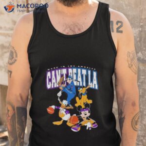 mickey mouse and friends made in los angeles cant beat la disney shirt tank top