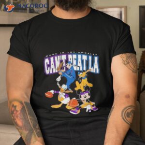 mickey mouse and friends made in los angeles cant beat la disney shirt tshirt