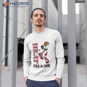 mickey mouse miami heat nba outerstuff shirt sweatshirt 1
