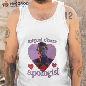 miguel ohara apologist shirt tank top