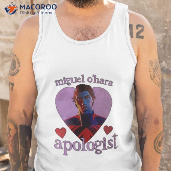 Miguel O’hara Apologisshirt