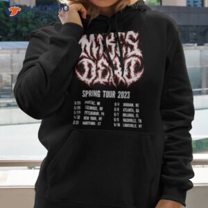 mikes dead spring tour 2023 shirt hoodie