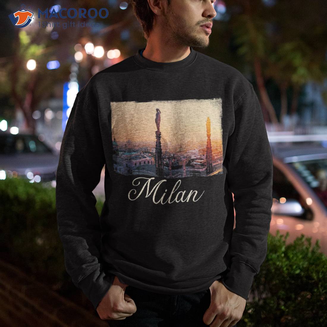 Milan City T Shirt Sweatshirt