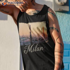 milan city t shirt tank top 1