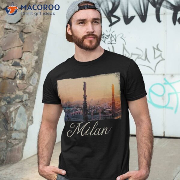 Milan City T-Shirt