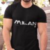 Milan Italy Vintage Retro Shirt