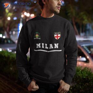 milan soccer jersey flag football italy shirt sweatshirt