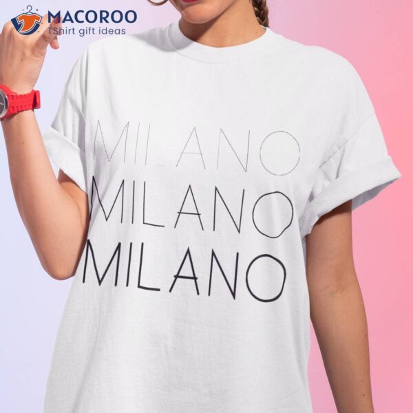 Milano T-Shirt