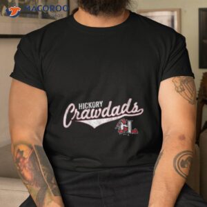 Milb Hickory Crawdads Smoke Diaz Women Wear Shirt