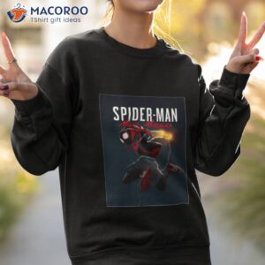 miles morales gwen stacy across the spiderverse shirt sweatshirt 2
