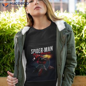 Miles Morales Gwen Stacy Across The Spiderverse Shirt
