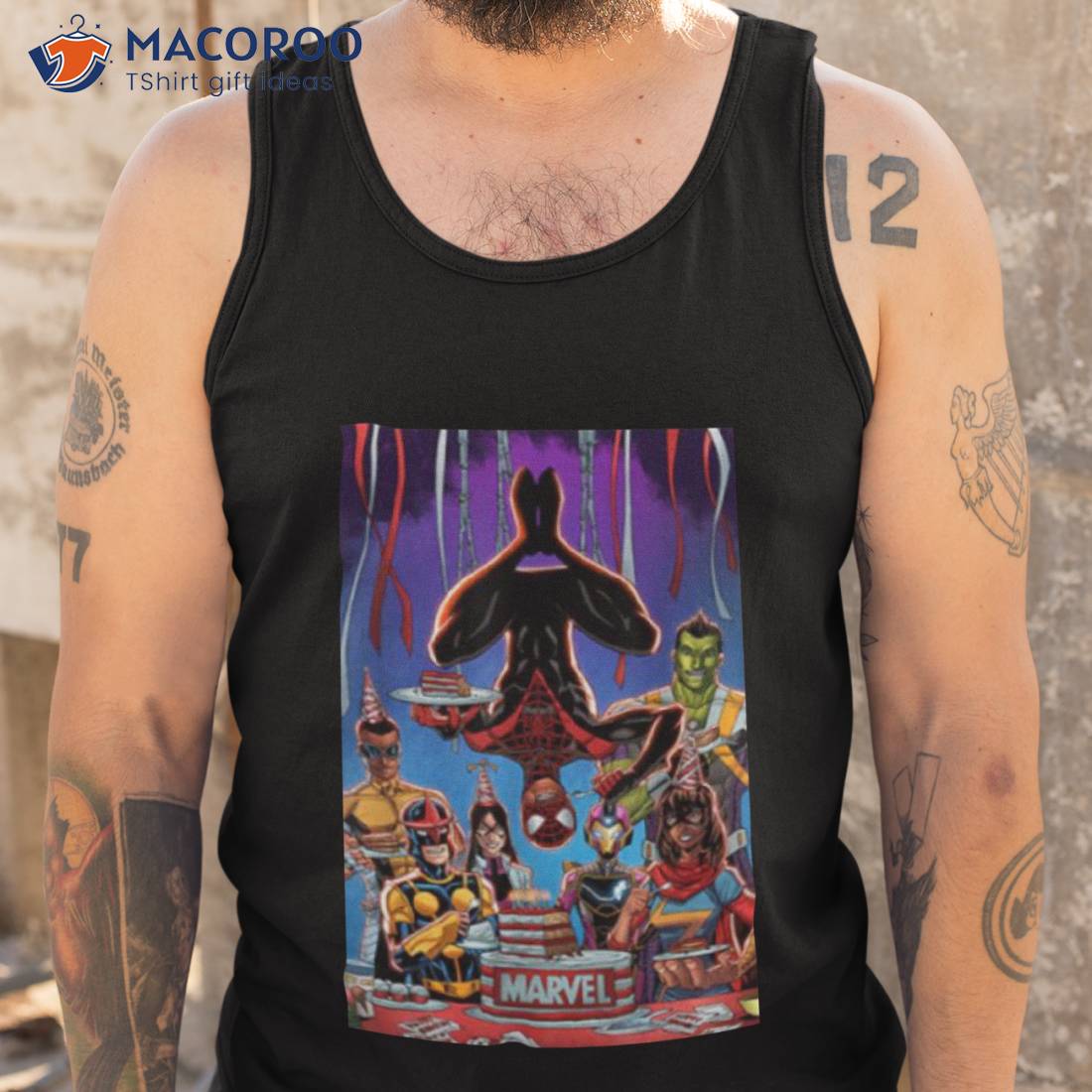 Miles Morales Happy Birthday Shirt Miles Morales Happy Birthday Shirt