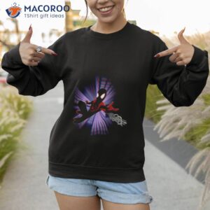 miles morales spider verse graphic shirt sweatshirt 1