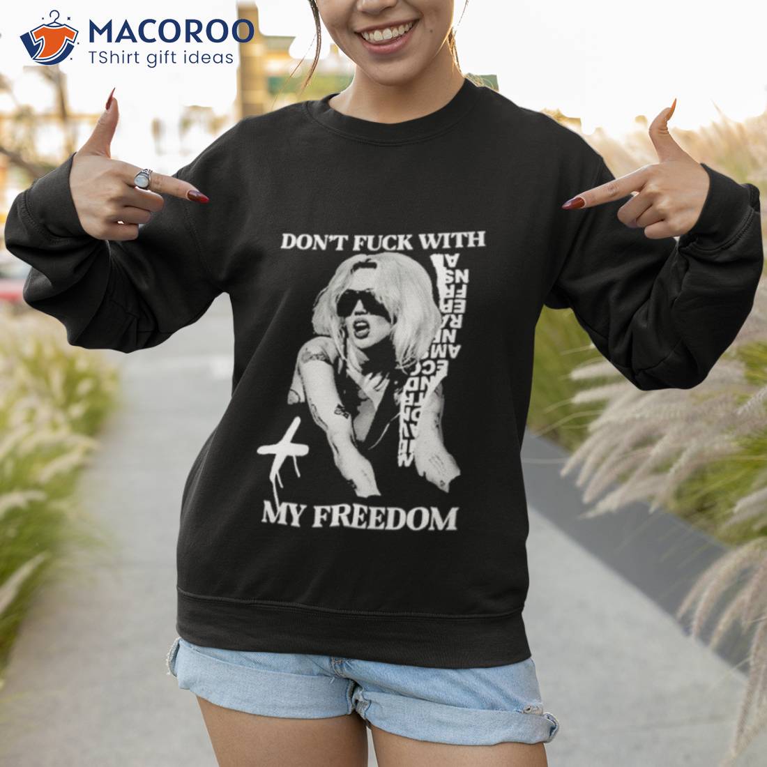 Miley Cyrus Don’t Fuck With My Freedom Shirt Miley Cyrus Don’t Fuck With My Freedom Shirt
