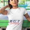 Milf Man I Love Fireworks Shirt