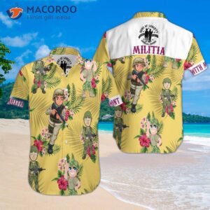 militia hawaiian shirt 0