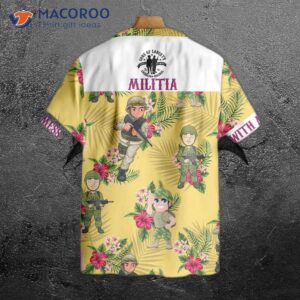 militia hawaiian shirt 1